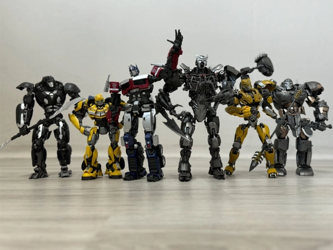 Hasbro Transformers Bumblebee 16cm figurine à assembler ZA5471