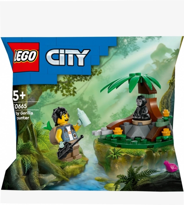 LEGO City 30665 Rencontre avec un bébé gorille