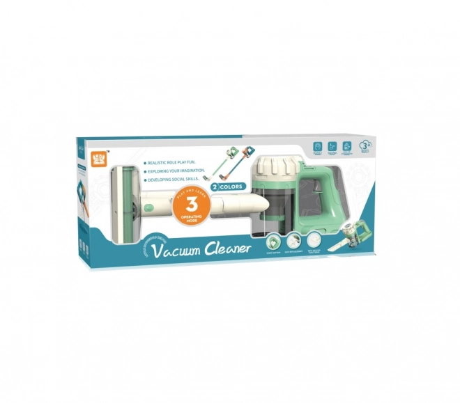 Aspirateur Vert pour Enfants