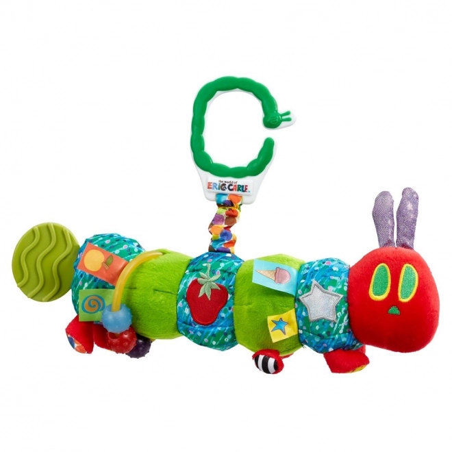 Peluche en textile Arc-en-ciel Chenille