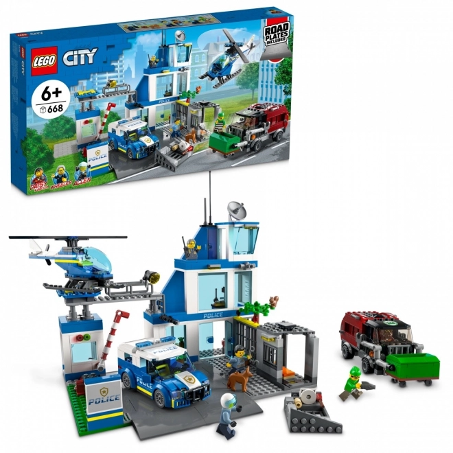LEGO City station de police