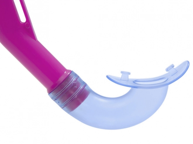Masque de plongée Bestway avec tuba pour enfants 3+ – Jaune