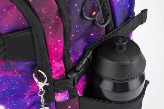 BAAGL 3 SET Skate Galaxy : sac à dos, trousse, sac