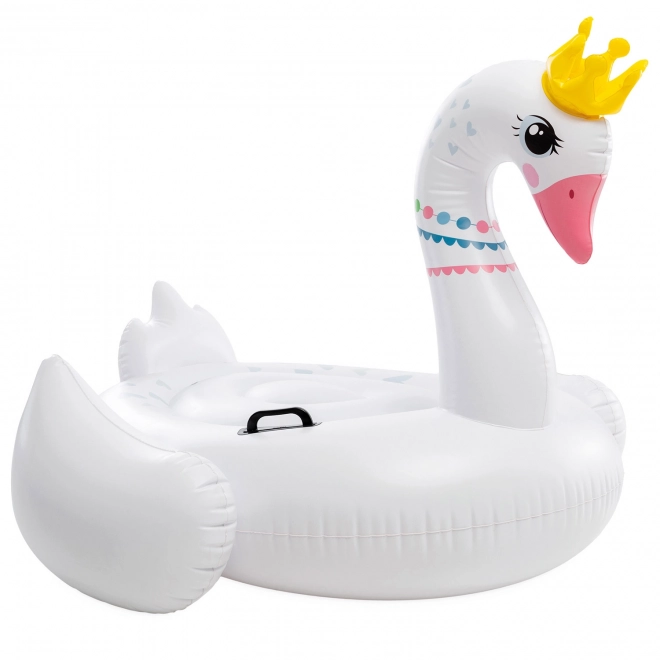 Cygne gonflable