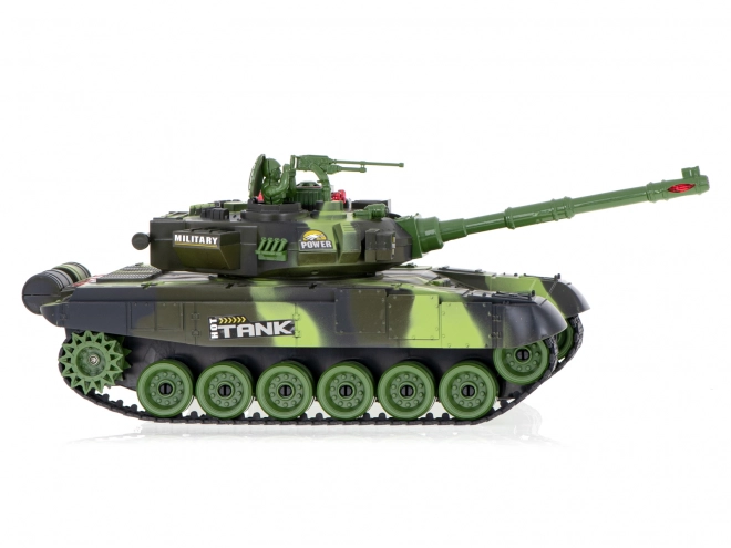 Char RC télécommandé 2,4 GHz camouflage forestier