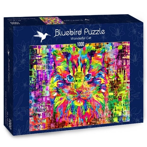 Puzzle Chat incroyable 1000 pièces