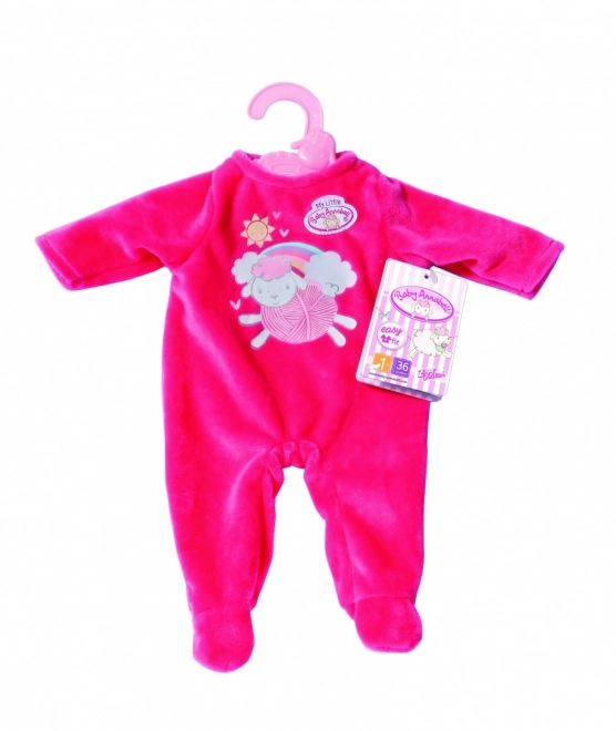 Baby Annabell Little Grenouillère, 2 types, 36 cm - 1 pièce
