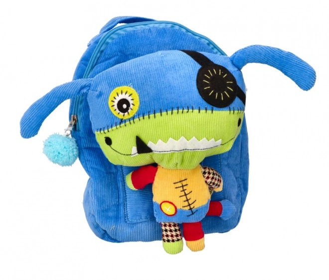Sac à dos pour enfants EcoSnoopers avec monstre