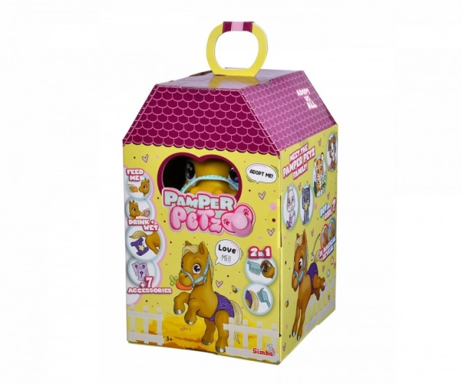 Pamper Petz Poney de la fête des couches