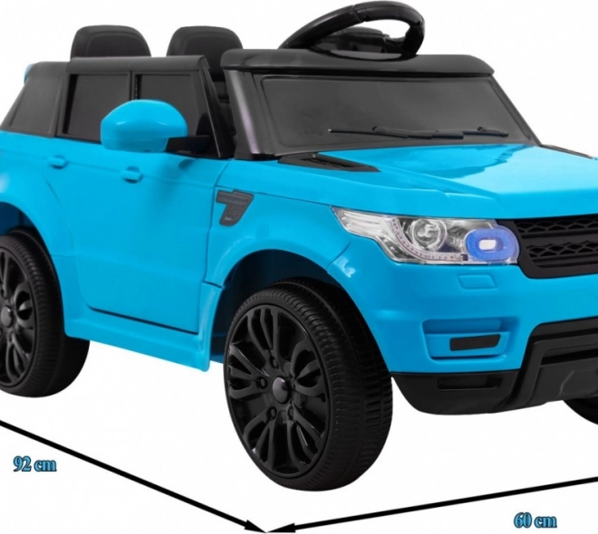 Voiture électrique pour enfants Land Rapid Racer – Bleu