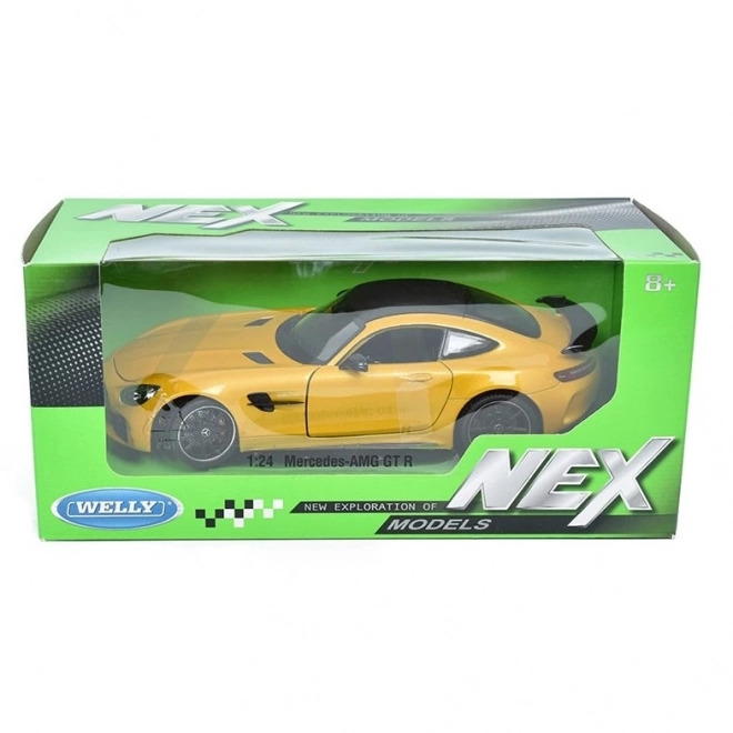 Modèle de voiture Mercedes-AMG GT R 1:24