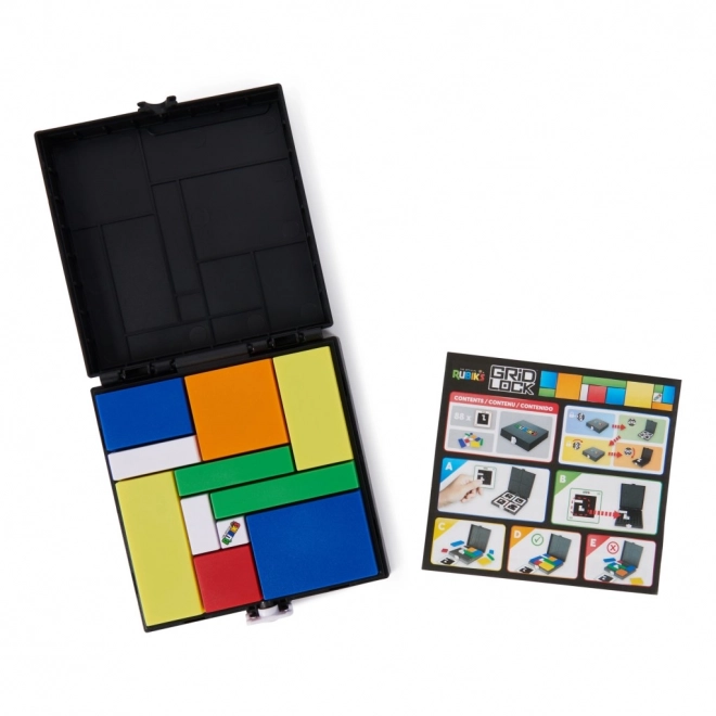 Jeu de logique Rubik Grid Lock