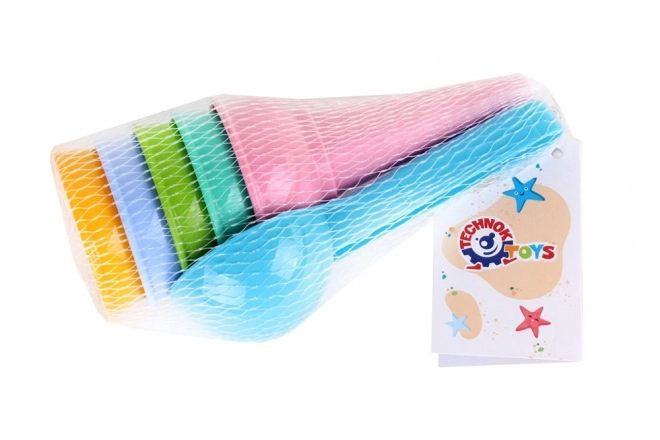 Ensemble de moules colorés pour glace Sand 6221