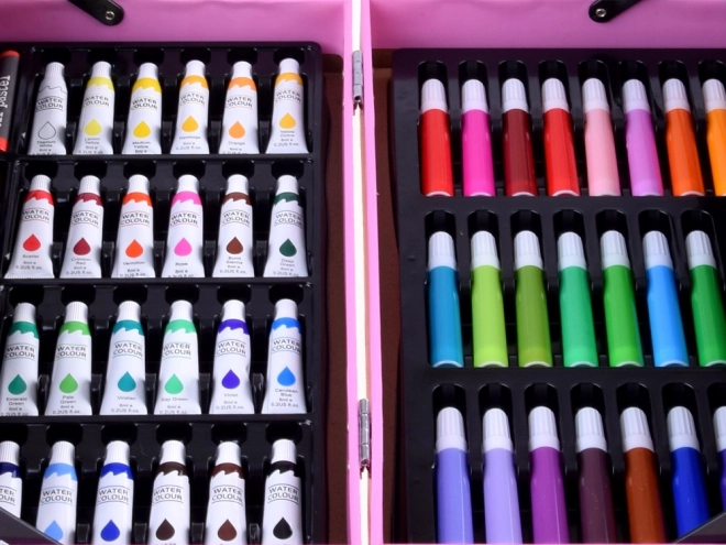 Ensemble artistique avec mallette 147 pcs