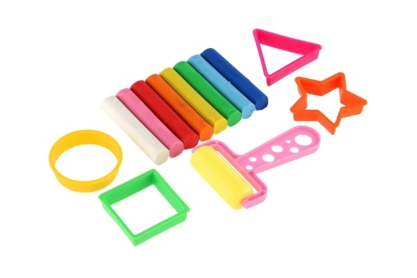 Kit créatif de pâte à modeler NARA avec emporte-pièces