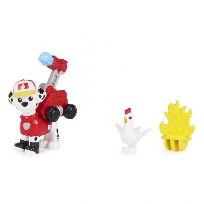 La Pat' Patrouille grandes figurines avec accessoires