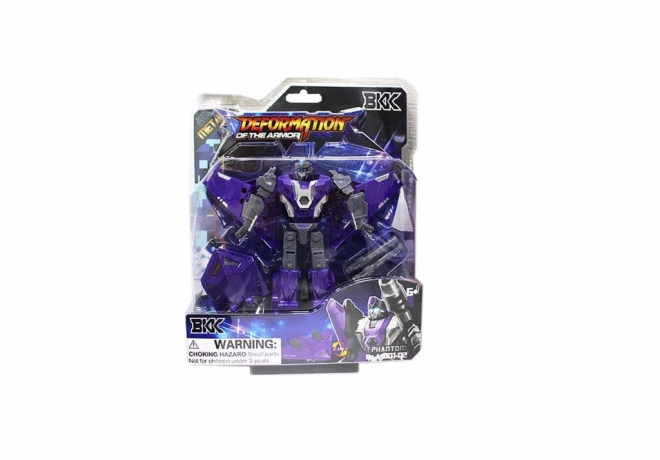 Robot de combat transformable