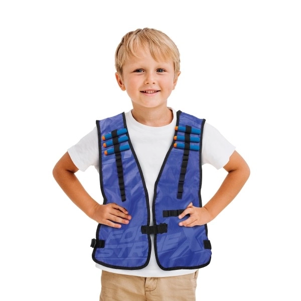 Gilet tactique pour enfants avec munitions en mousse