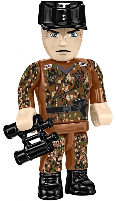 Modèle de char Tiger I de 870 pièces