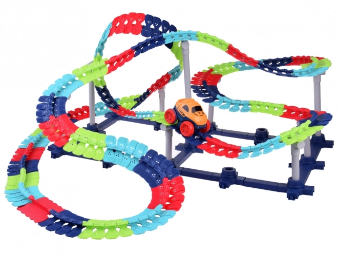 Longue piste flexible pour voiture + 291 éléments ZA4768