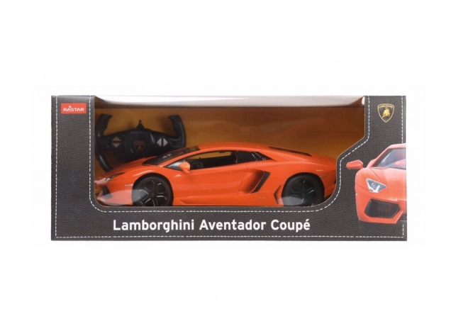 Voiture RC 1:14 Rastar Lamborghini Aventador LP700 Orange