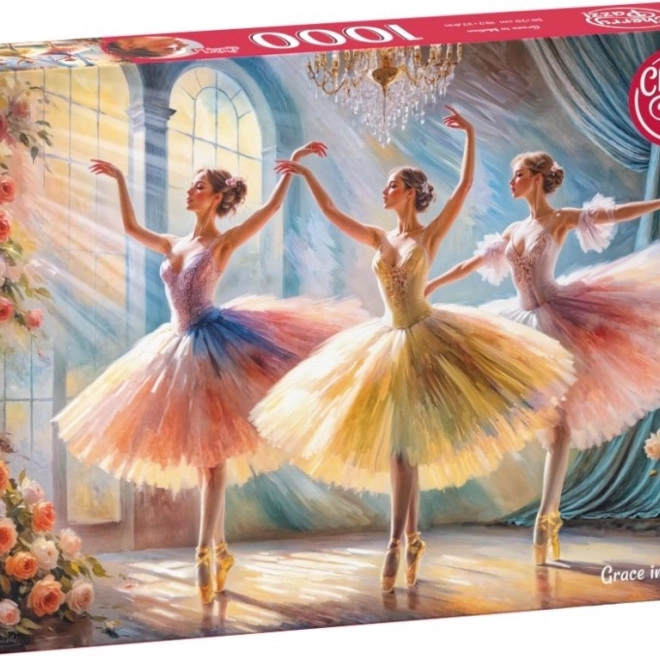 Puzzle Trois ballerines 1000 pièces CHERRY PAZZI