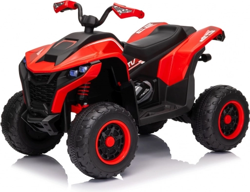 Quad Fast Wheel rouge