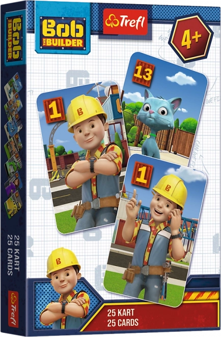 TREFL Černý Petr Bob le Bricoleur