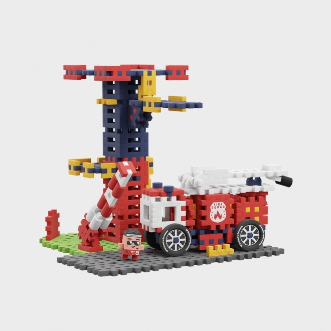 Mini Waffle City : Station de pompiers