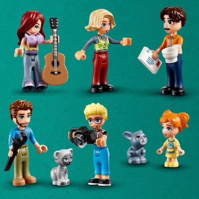 LEGO® Friends 42620 Maisons Familiales d'Olly et Paisley