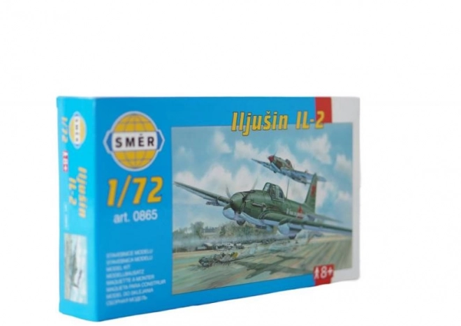 Modèle Iliouchine IL 2 à l'échelle 1:72