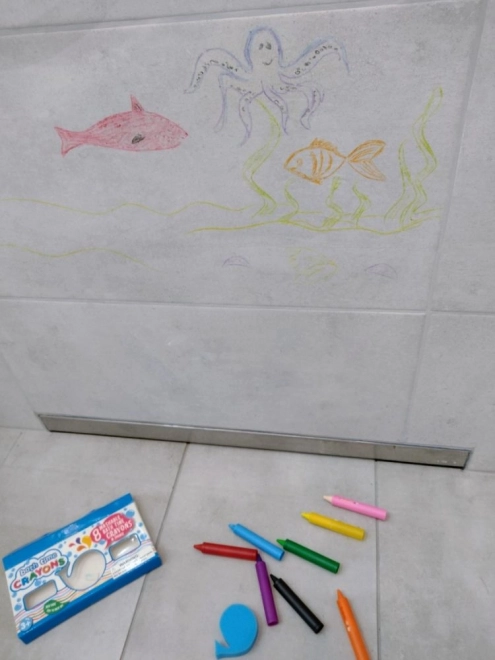 Crayons pour le bain