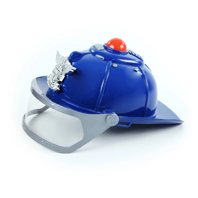 Casque de police avec son et lumière