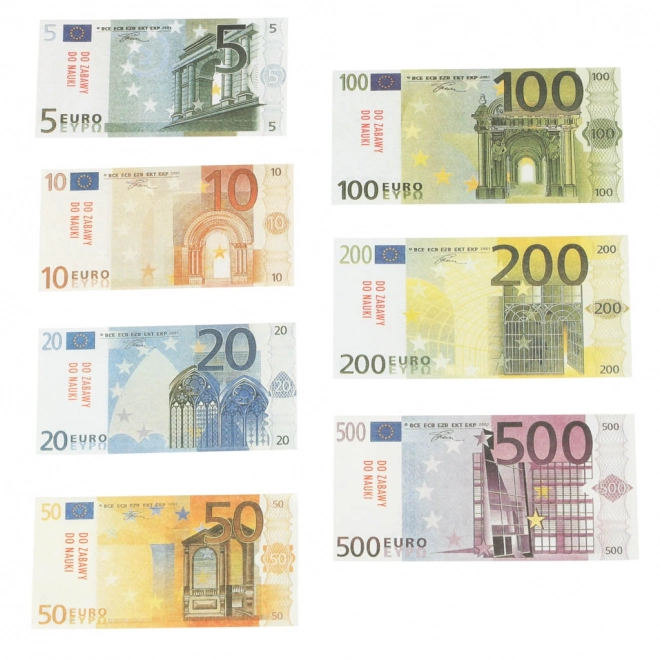 Alexander ensemble d'argent de jeu pour enfants en euros