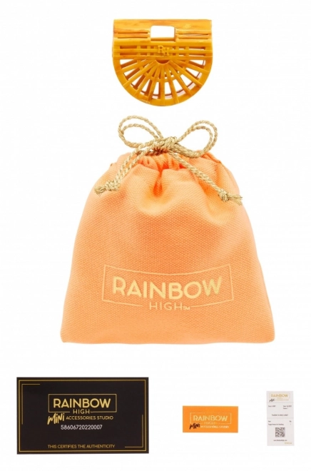 Sac Rainbow High Accessoires Studio Série 1