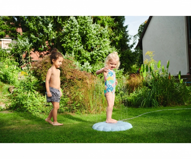 Arroseur d'eau amusant en forme de coquillage pour enfants
