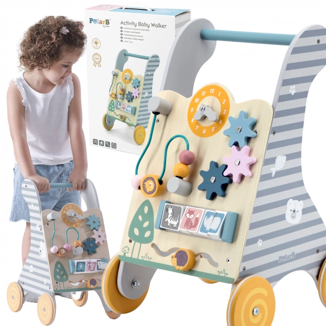 Chariot en bois