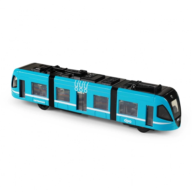 Tramway moderne en métal DPO Ostrava 23 cm