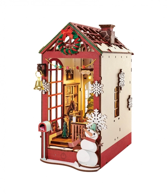 Arrêt-livres de Noël 3D en kit