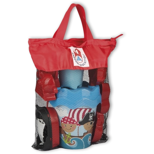 Androni Ensemble de plage pirates dans un sac de voyage