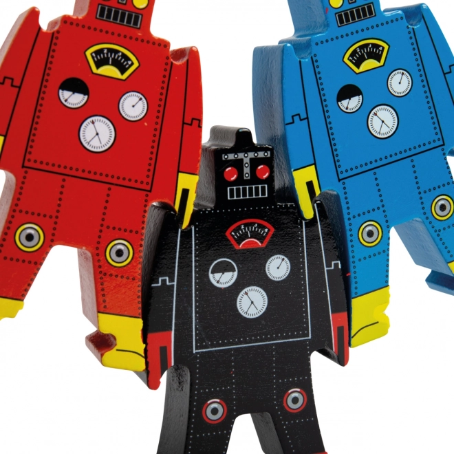 Jeu d'équilibre de robots Schylling