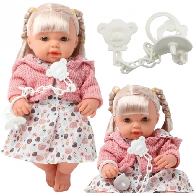 Poupée Bébé avec Sons et Accessoires