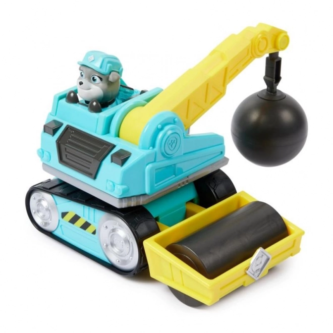 Paw Patrol Rubble et son équipe véhicule motorisé