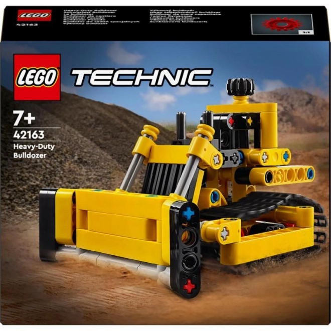 LEGOae Technic 42163 Puissant Bulldozer