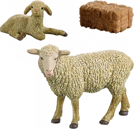 Set de figurines réaliste