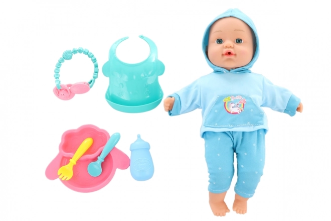 Poupée parlante pour enfants Tutu Baby avec accessoires