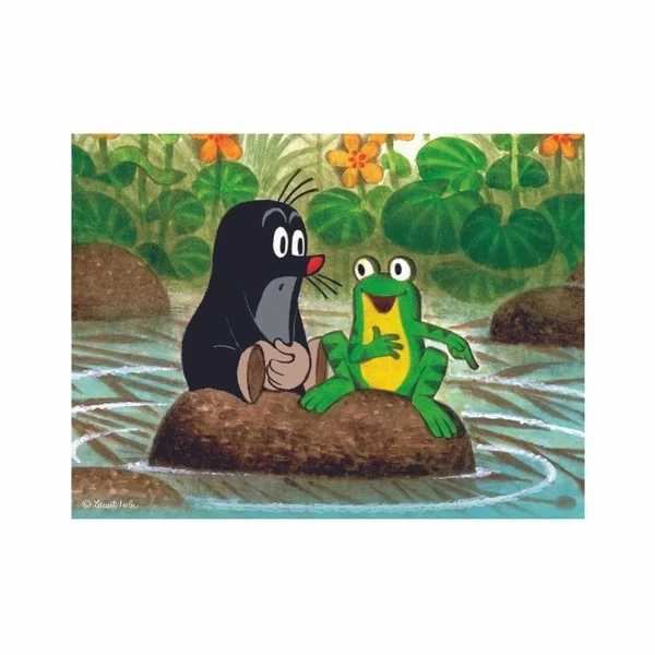 KRTEK ET LES ANIMAUX Cubes en bois