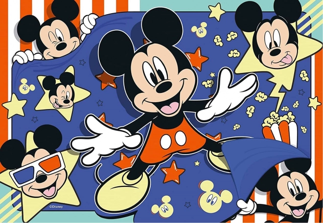 Puzzle Ravensburger Mickey Mouse 2x24 pièces