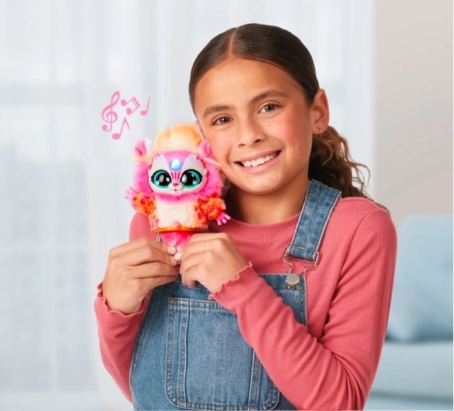Magic Mixies mascotte interactive Lampe de Génie Rose