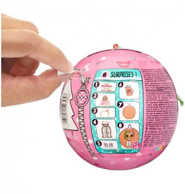 L.O.L. Surprise Poupée Surprise de Noël